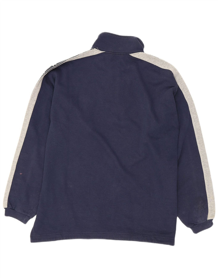 Champion Herren-Sweatshirt mit Grafik, mittelgroß, Marineblau, Farbblock