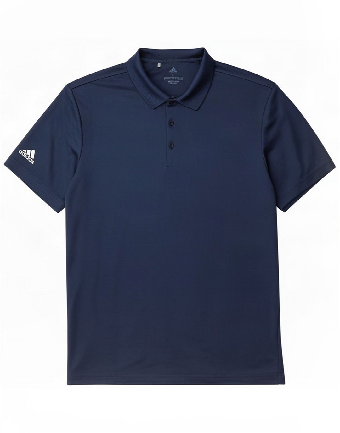 Adidas Herren-Poloshirt, groß, marineblau, Polyester