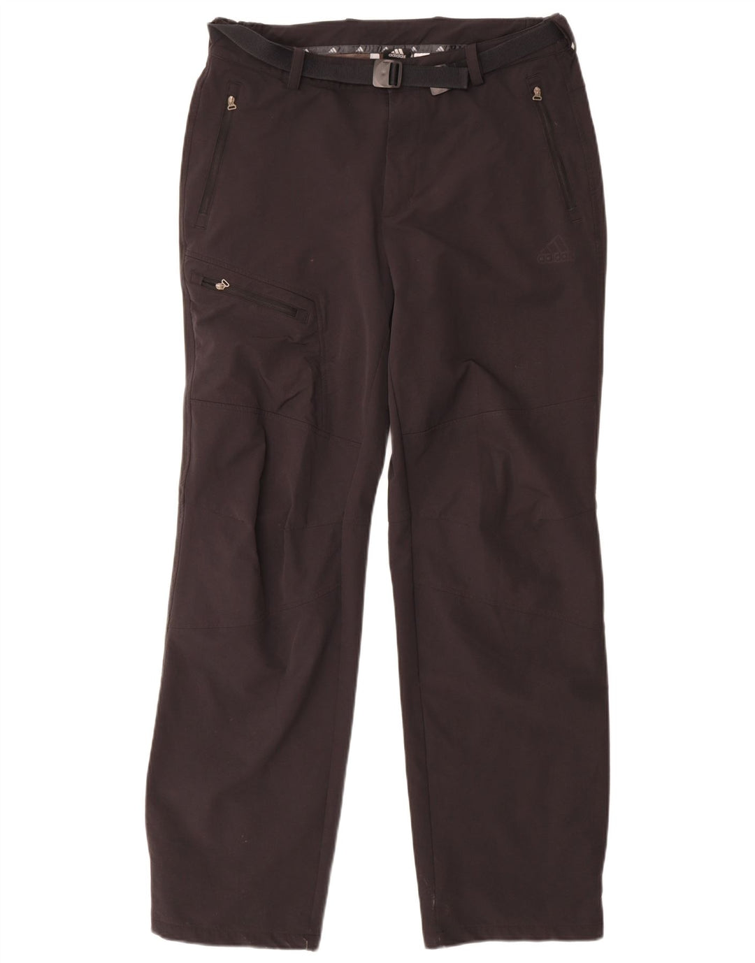 Adidas Damen Clima 365 Straight Windbreaker Hose W34 L32 Schwarz