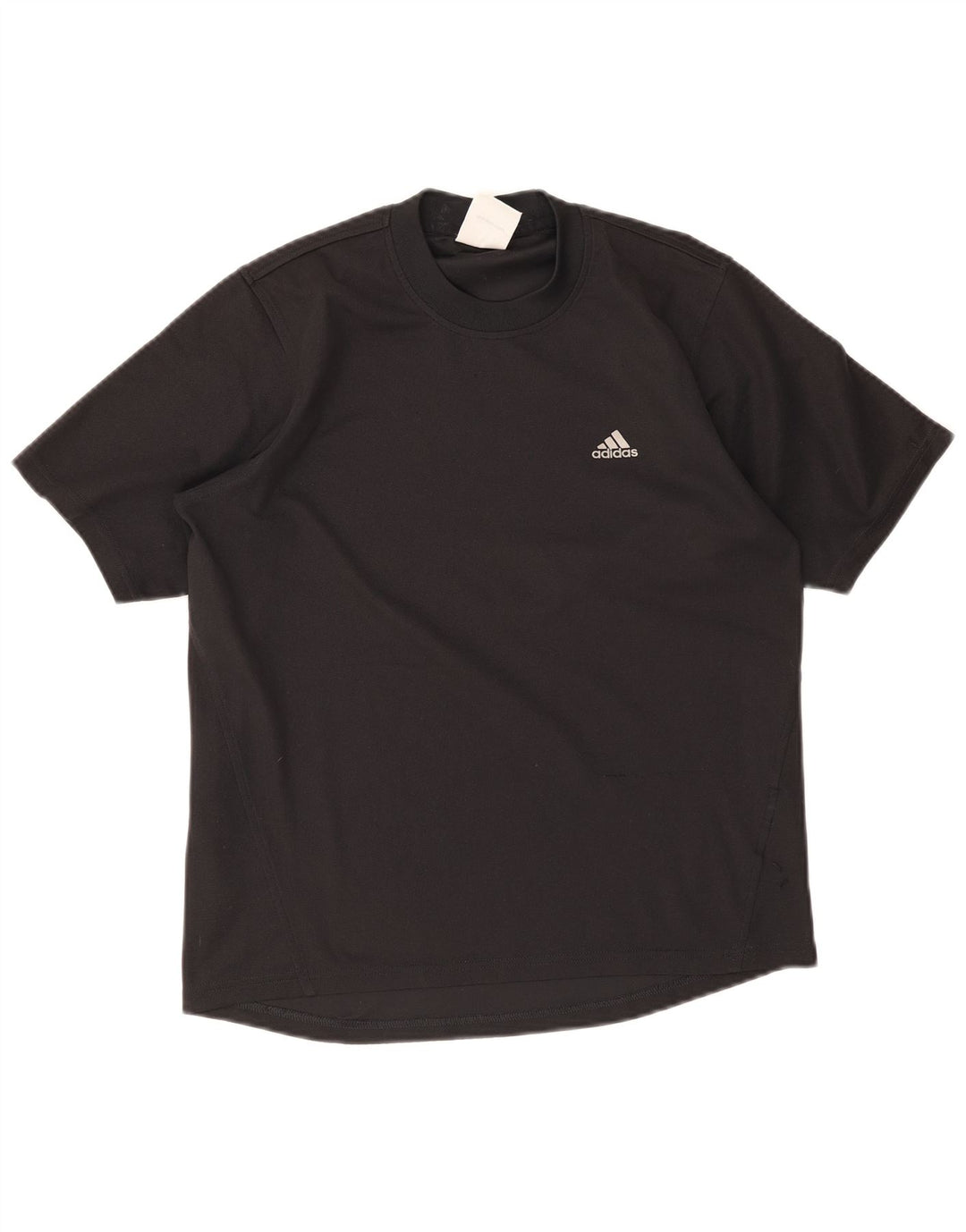 Adidas Herren T-Shirt Top UK 36/38 Small Schwarz Polyester