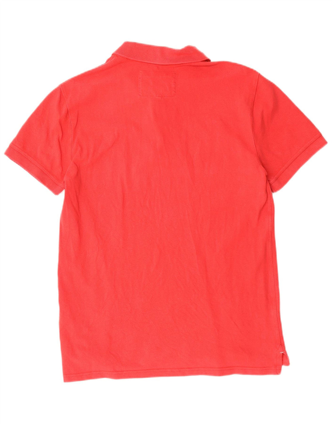 Jack Wills Herren-Poloshirt aus mittelroter Baumwolle