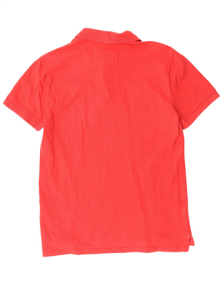 Jack Wills Herren-Poloshirt aus mittelroter Baumwolle