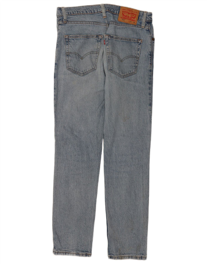 Levi's Herren 502 Tapered Jeans W32 L32 Blaue Baumwolle