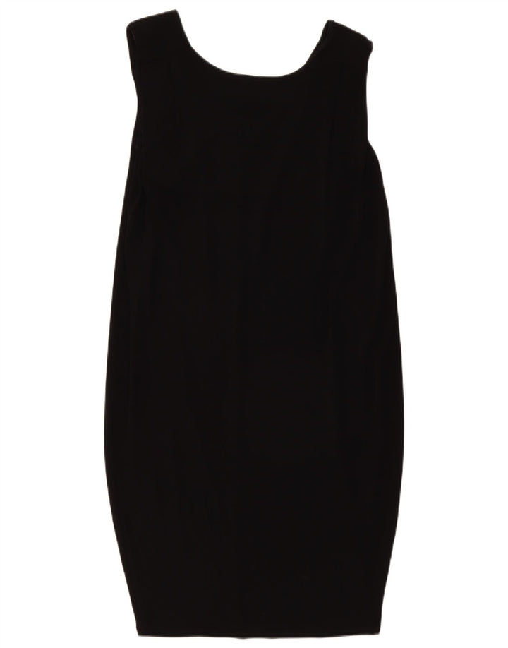 Max & Co. Ärmelloses, übergroßes Bubble-Kleid für Damen, Gr. 10, Größe S, Schwarz