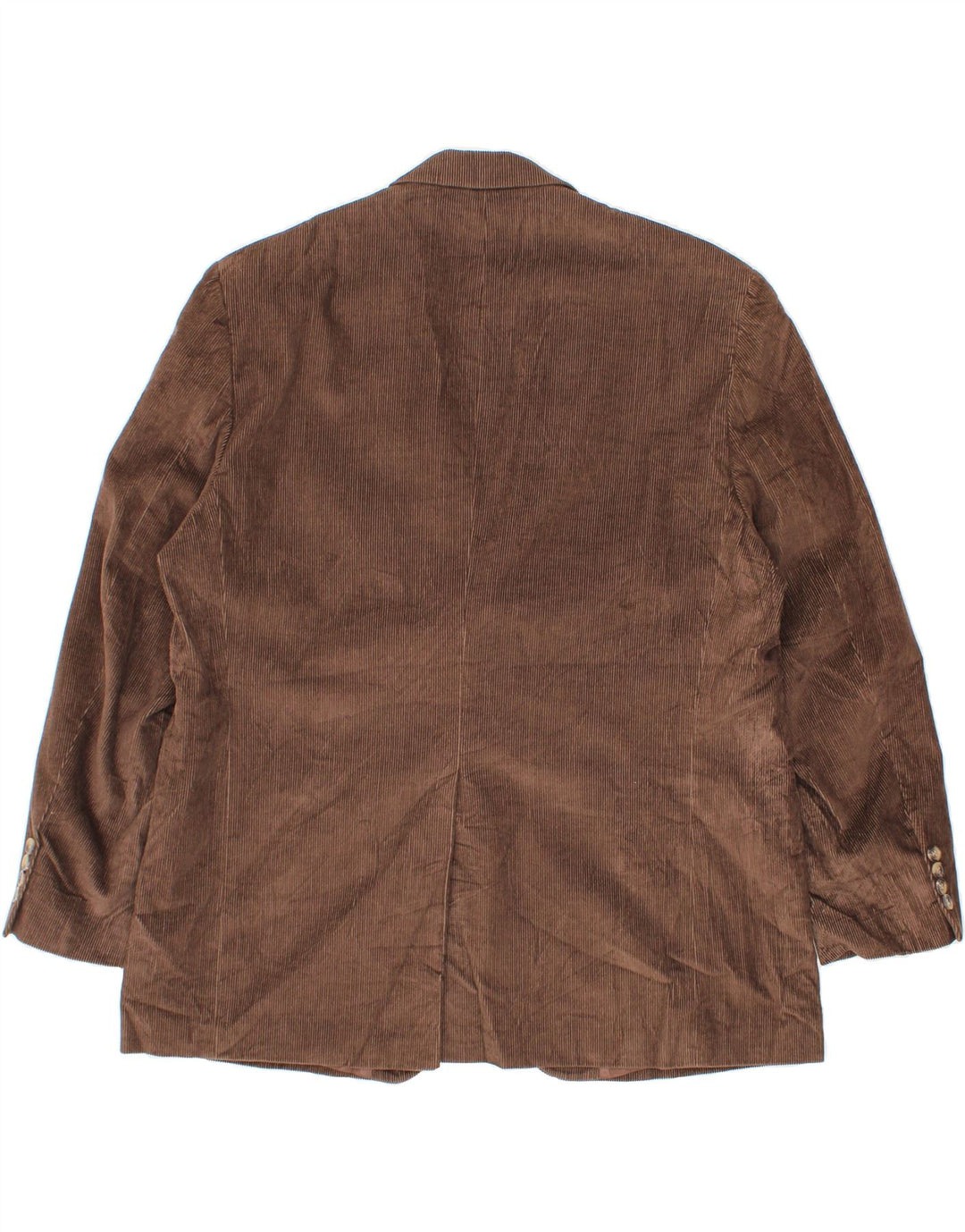 DOCKERS Herren Cord-Blazerjacke US 48 4XL Braune Baumwolle