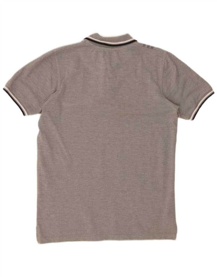 ADIDAS Herren Climacool Poloshirt Mittelgrau