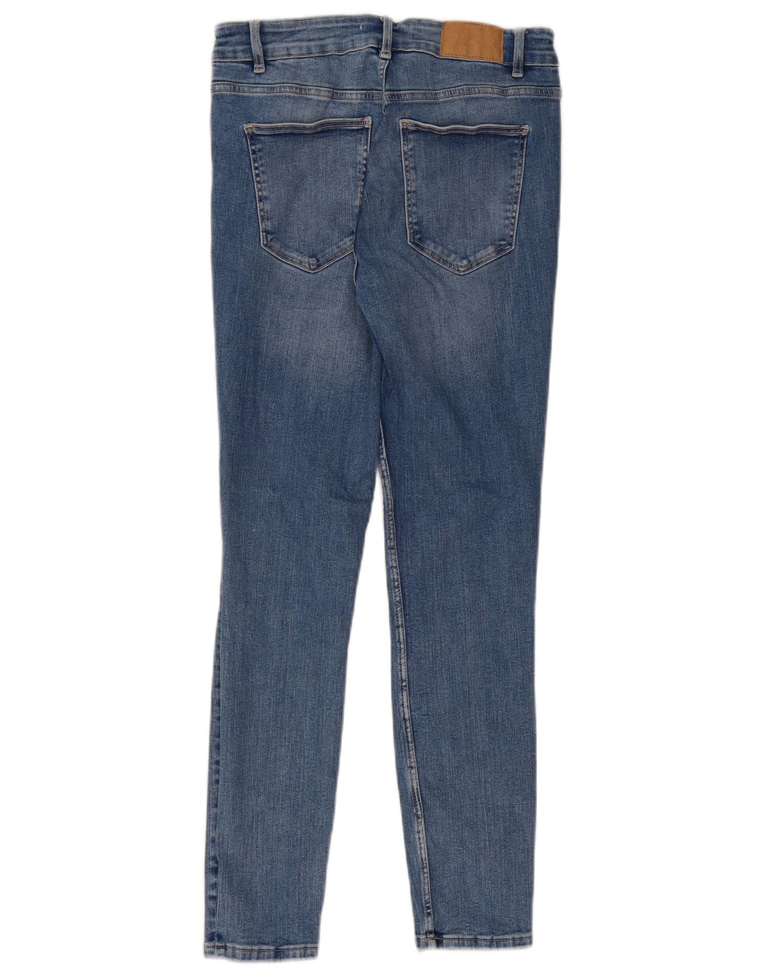 Zara Damen Skinny Jeans EU 40 Medium W30 L28 Blau