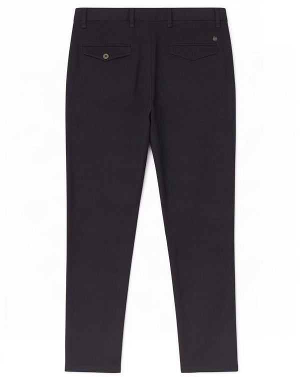 Zara Slim Chino-Hose für Herren, EU 40, M, B31, L28, Marineblau