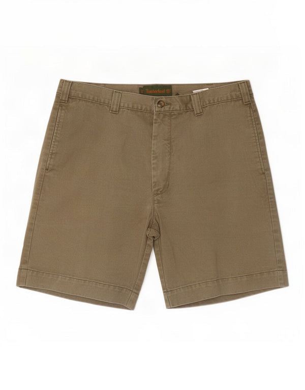 Timberland Herren Chino-Shorts, groß, W34, Khaki, Baumwolle