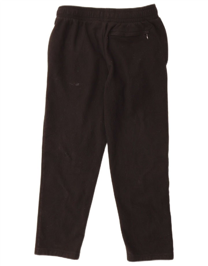 Marks & Spencer Damen-Trainingshose aus Velours, Gr. 8, Schwarz