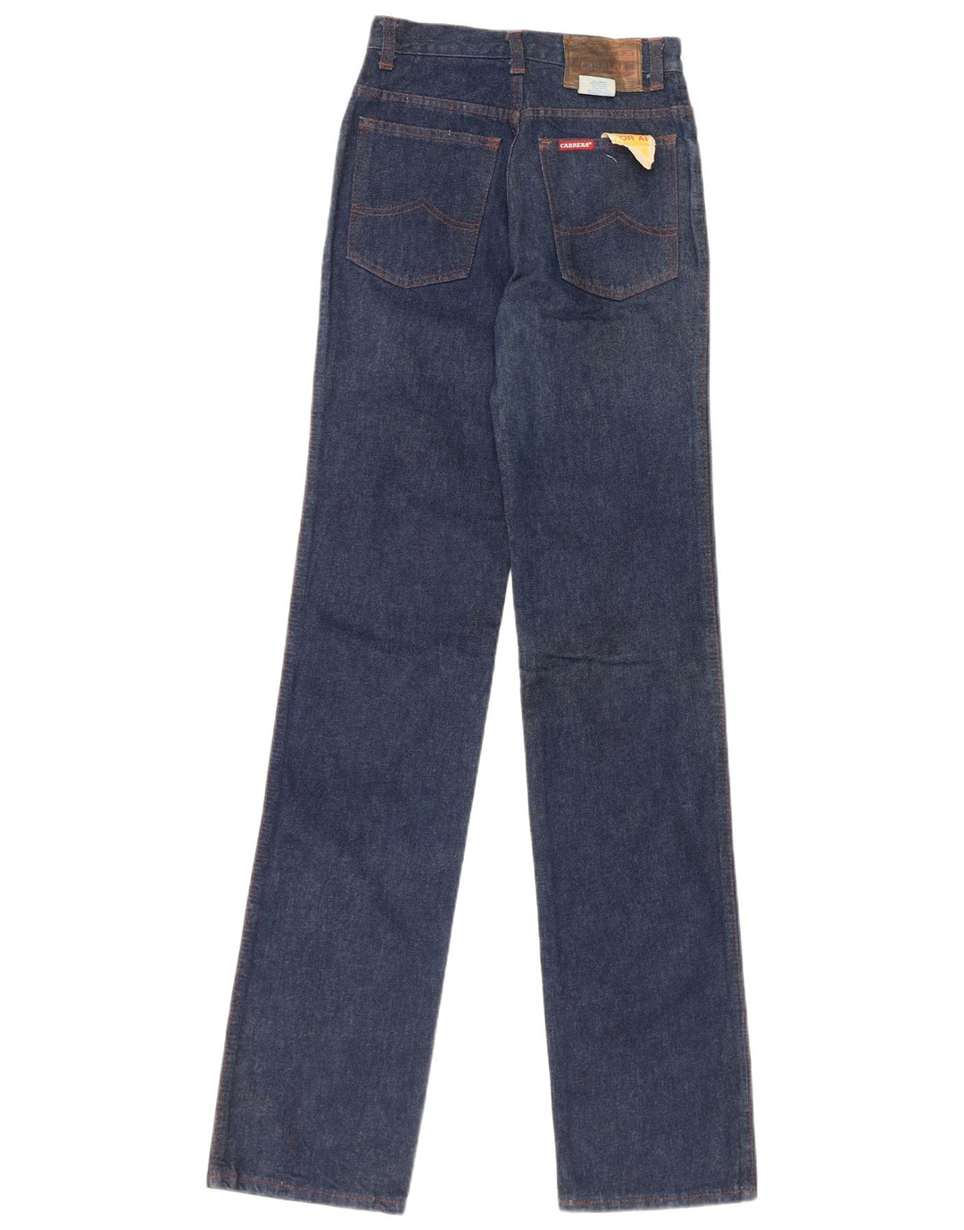 CARRERA Damen Straight Jeans W26 L35 Marineblaue Baumwolle