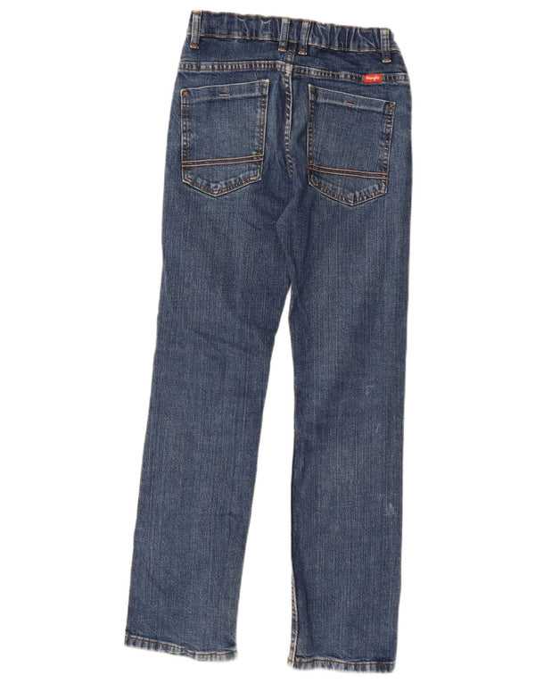 Wrangler Jungen Straight Jeans 13–14 Jahre W28 L28 Blaue Baumwolle