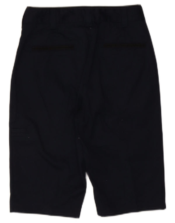 Marks & Spencer Damen Bermudashorts UK 6 XS W26 Marineblau Polyester