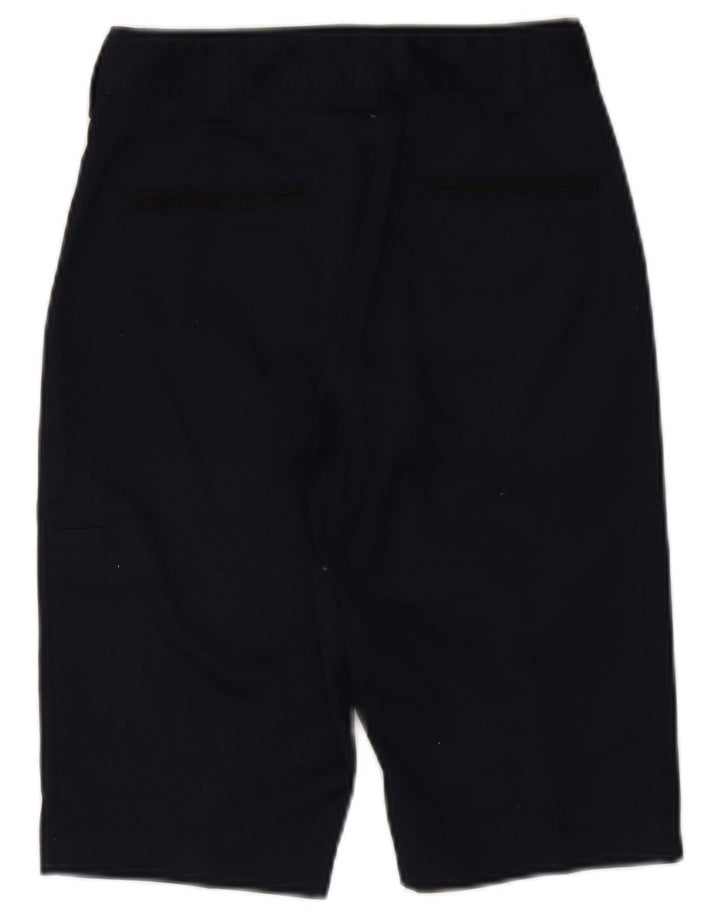 Marks & Spencer Damen Bermudashorts UK 6 XS W26 Marineblau Polyester