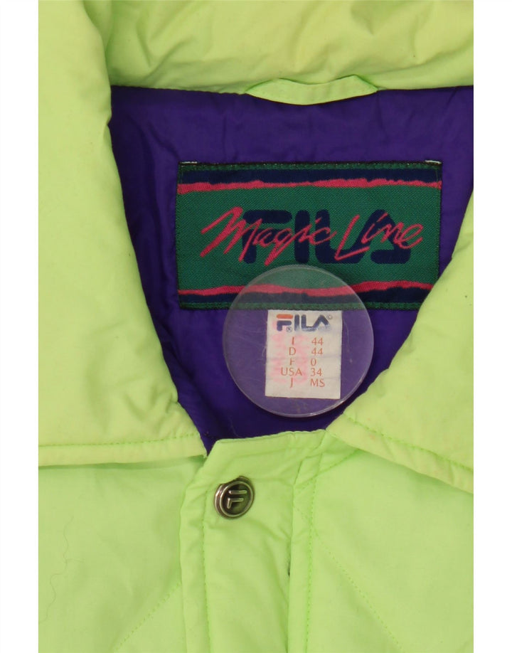 Fila Damen Steppjacke IT 44 Mittelgrün