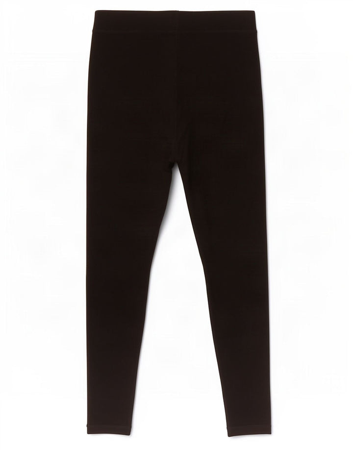 Gap Damen Leggings UK 14 Large Schwarz