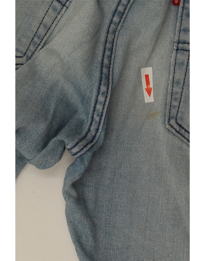 Levi's Herren 501 Distressed Straight Jeans W31 L34 Blaue Baumwolle