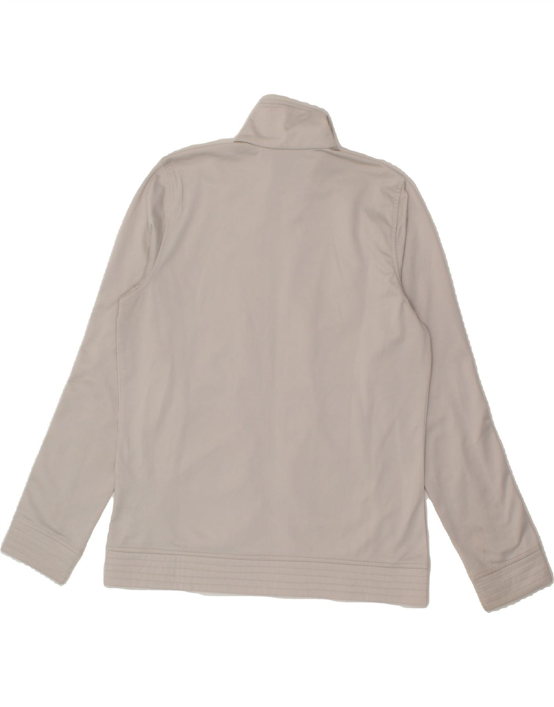 DIADORA Womens Loose Fit Tracksuit Top Jacket UK 10 Small White Polyester Vintage Diadora and Second-Hand Diadora from Messina Hembry 