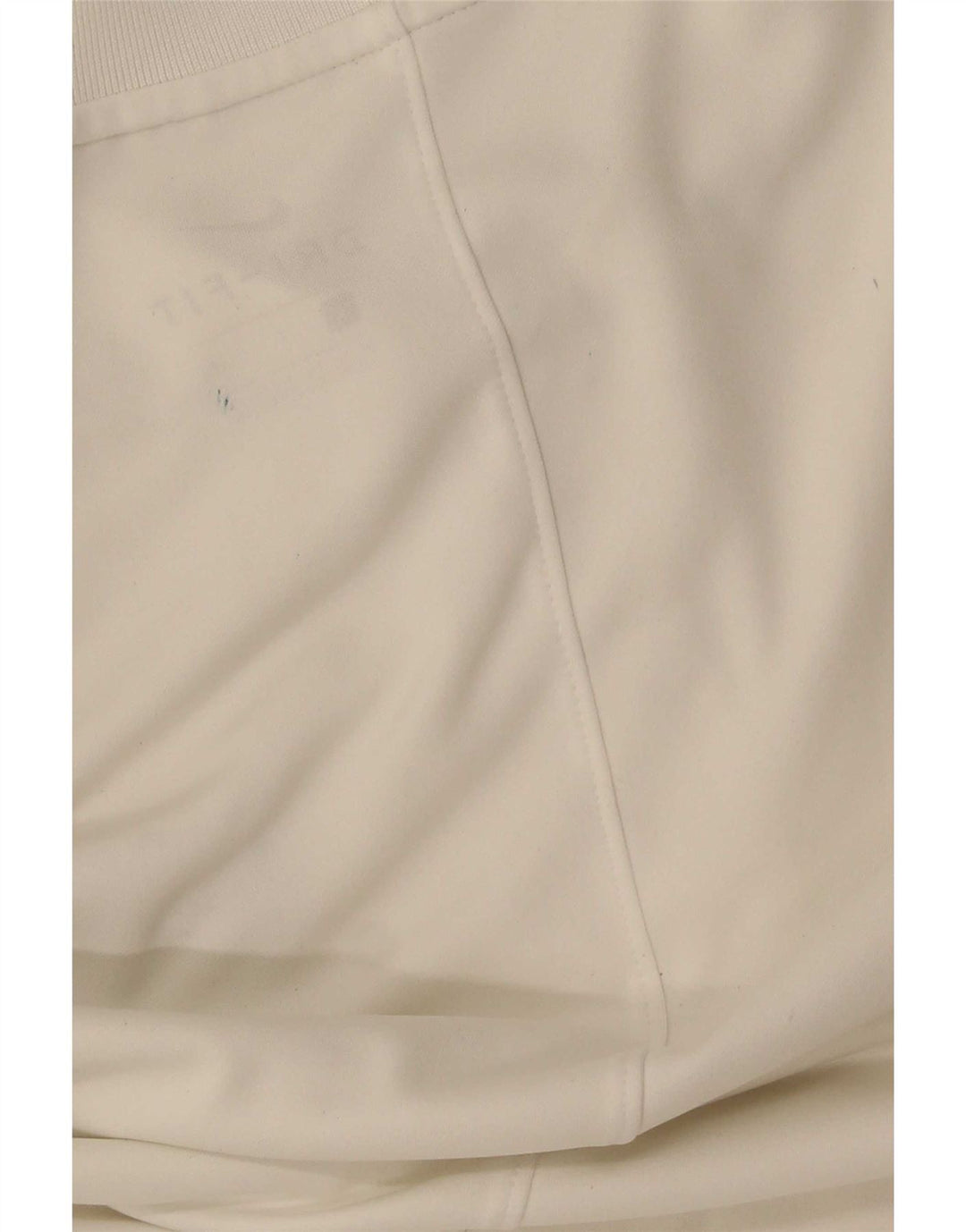 Nike Herren T-Shirt Top Large Weiß Polyester