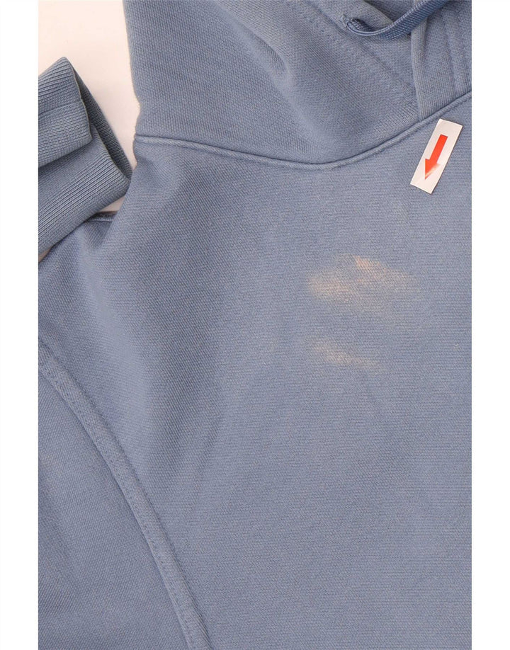 Champion Herren Kapuzenpullover, Größe S, Blau, Baumwolle