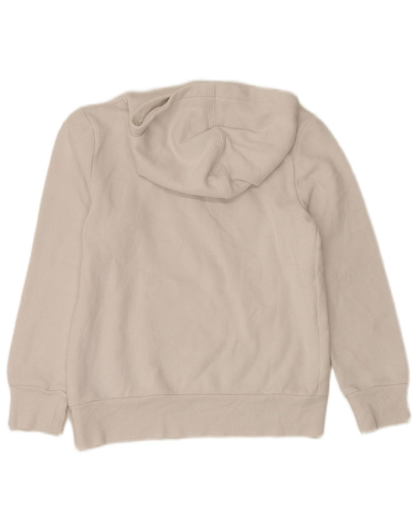 Levi's Mädchen-Kapuzenpullover mit Grafik, 9–10 Jahre, weiße Baumwolle