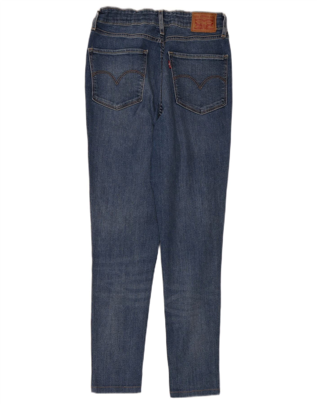 Levi's Damen Skinny Jeans W30 L26 Blau