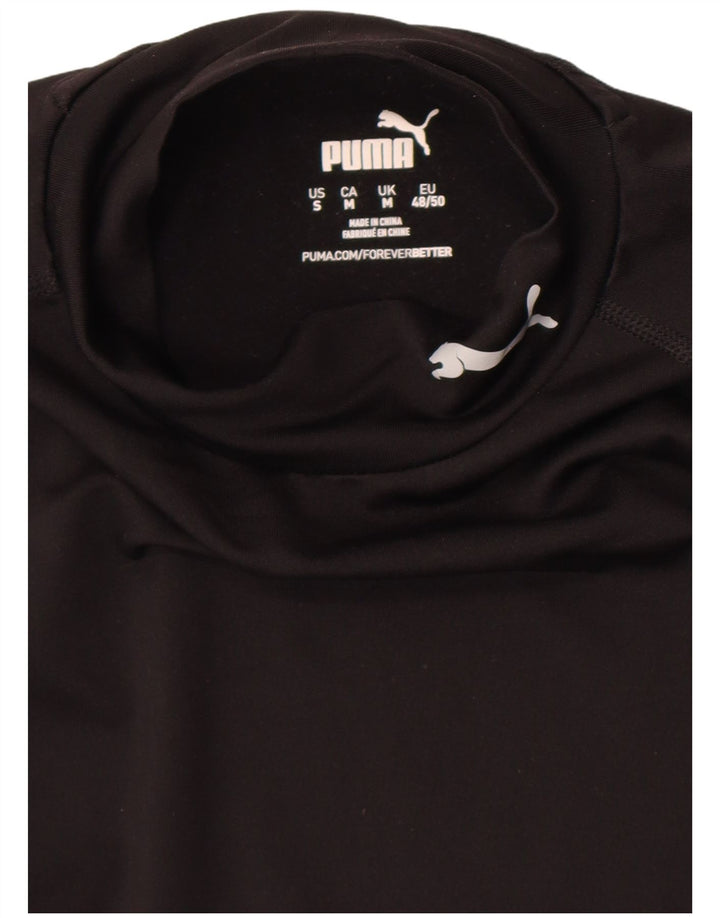Puma Herren Top Langarm Medium Schwarz
