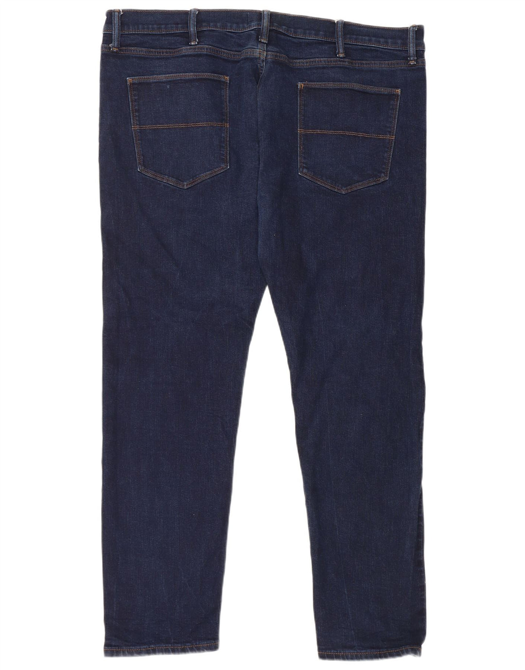 Marks & Spencer Damen Slim Jeans W40 L31 Marineblaue Baumwolle