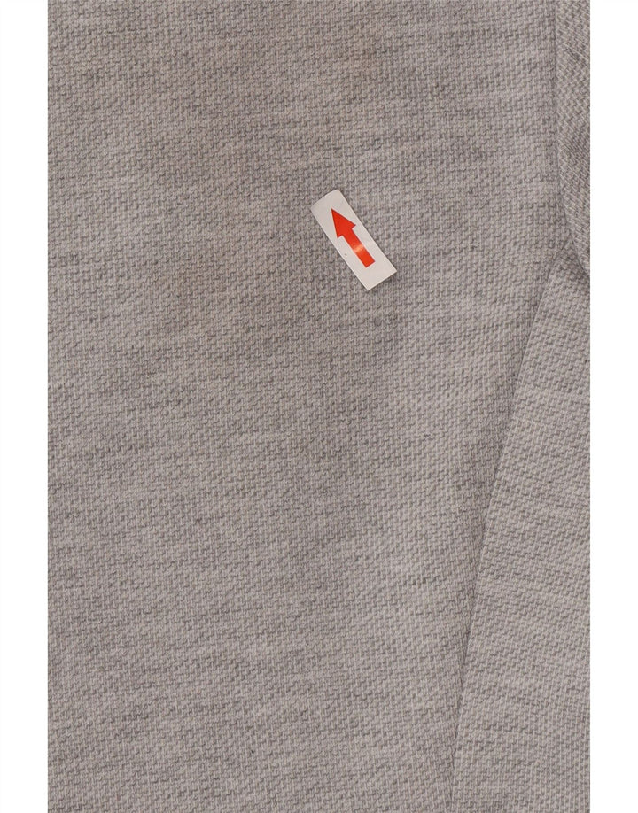 Zara Herren 2-Knopf-Blazerjacke UK 36 Small Grau