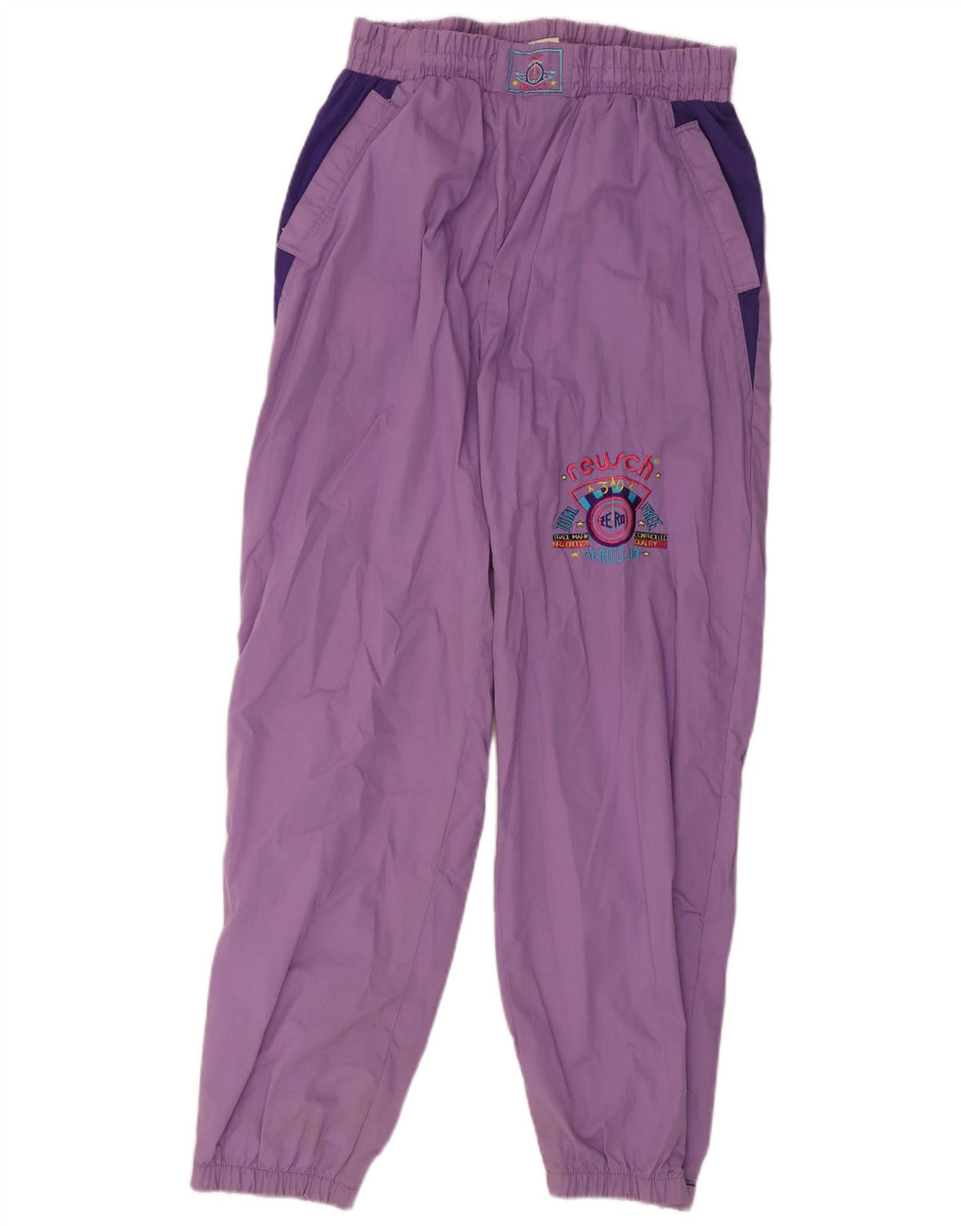 Reusch Herren Graphic Full Trainingsanzug XL Lila Polyester