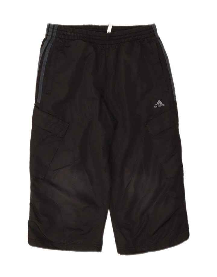 Adidas Herren Clima Proof Bermuda Sport Shorts Small Schwarz Polyester