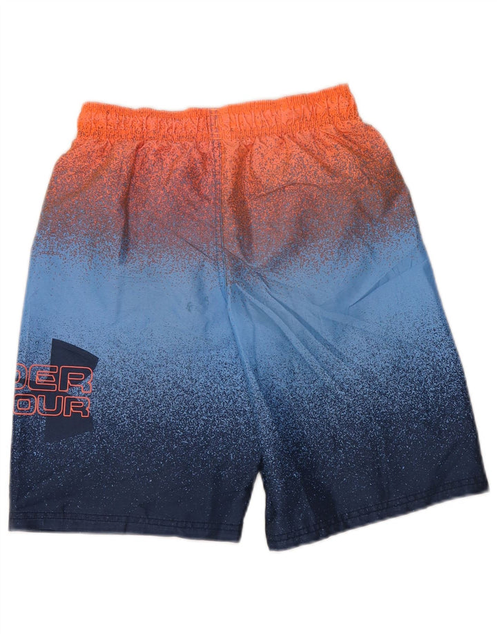 Under Armour Jungen-Sportshorts, 11–12 Jahre, groß, mehrfarbig, Farbblock
