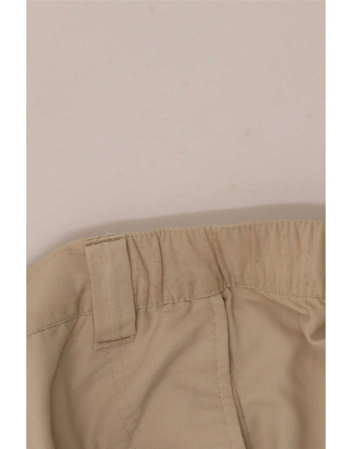 Moorhead Herren Straight Cargo Hose W34 L34 Beige Polyamid