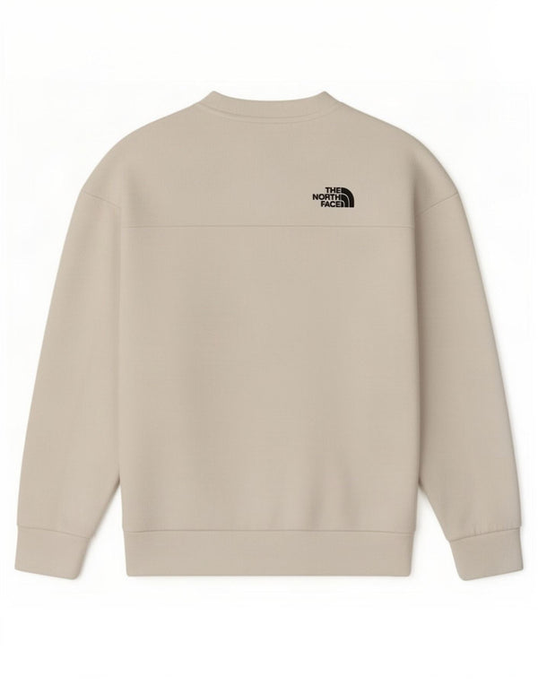 The North Face übergroßer Fleece-Pullover für Damen, UK 6, XS, Weiß, Polyester