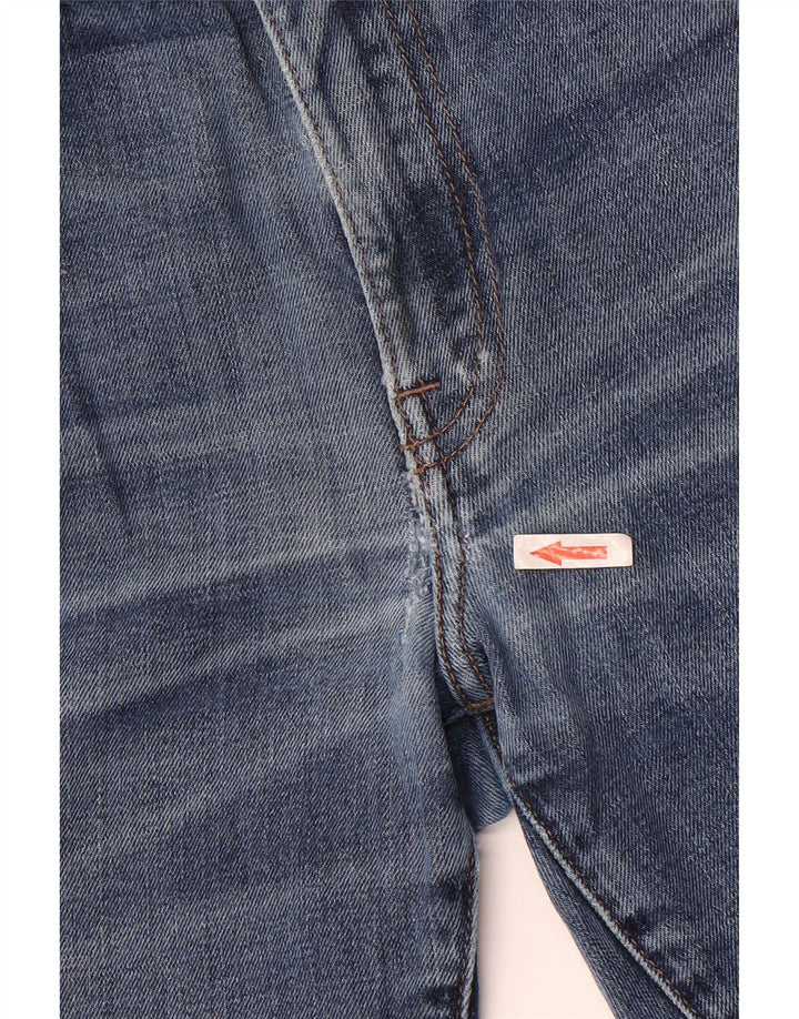 TIMBERLAND Herren Slim Jeans W34 L29 Blaue Baumwolle