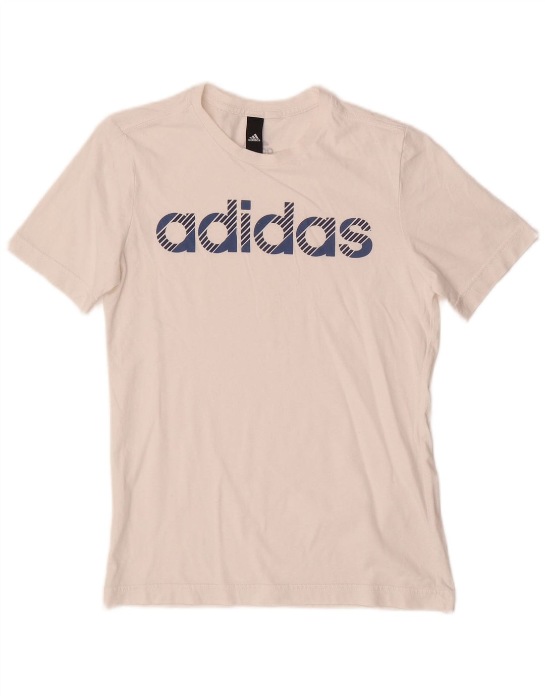 Adidas Jungen Graphic T-Shirt Top 13-14 Jahre Weiß