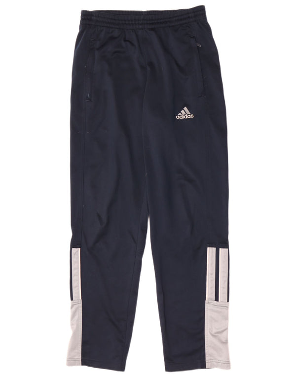 Adidas Herren-Trainingshose, UK, Größe 32/34, XS, Marineblau, Farbblock-Polyester