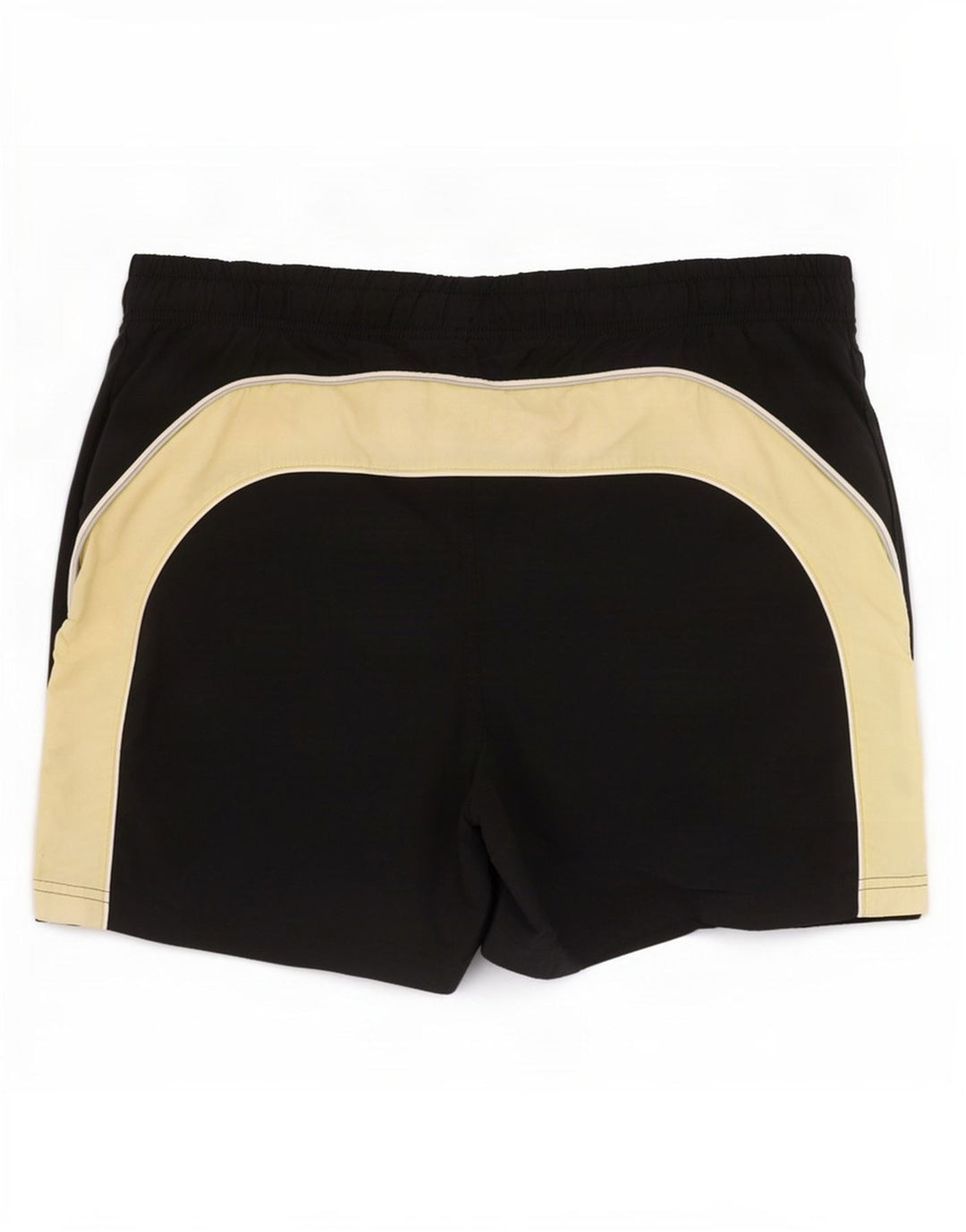 Asics Herren Badeshorts XL Schwarz Nylon