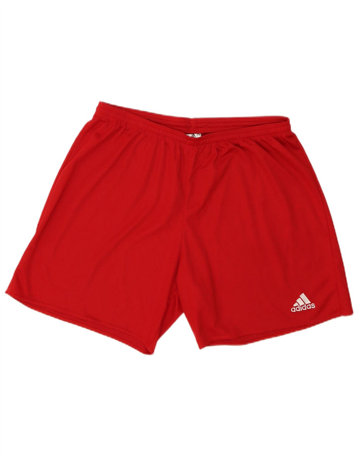 Adidas Herren Aeroready Sport Shorts XL Rot Polyester