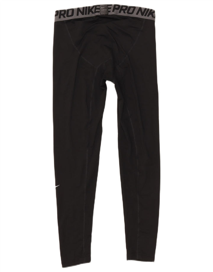 Nike Herren Dri Fit Grafik-Leggings, Größe L, Schwarz