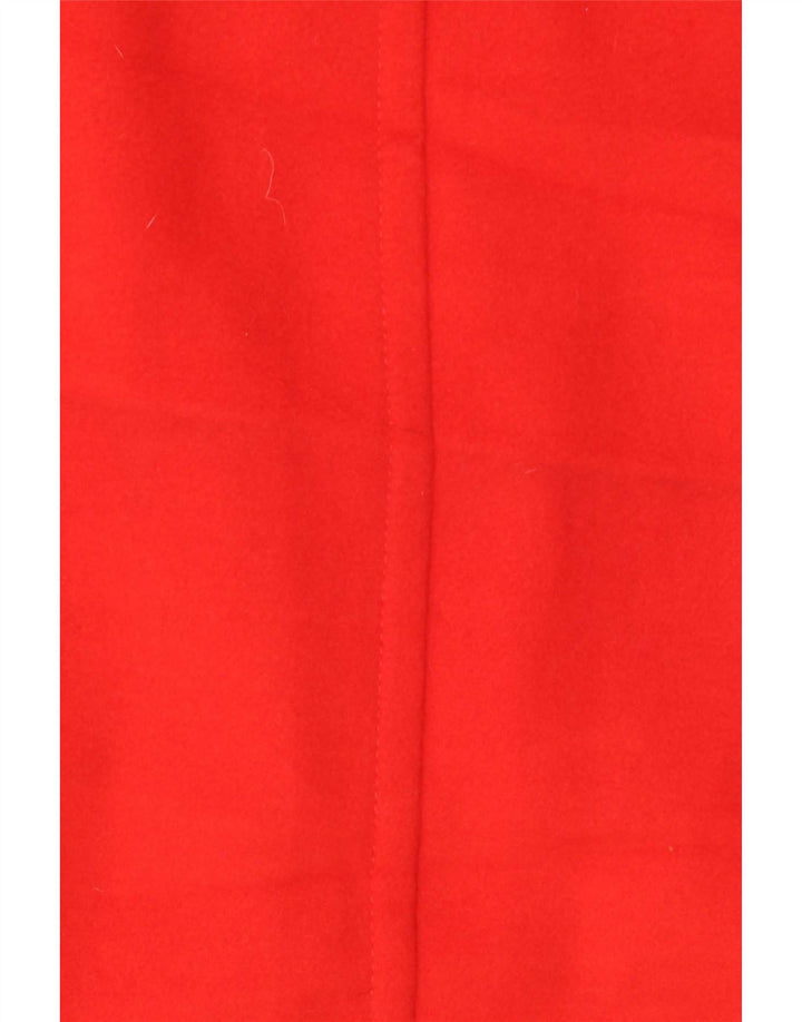 Marks & Spencer Damenmantel UK 12 Mittelrotes Polyester