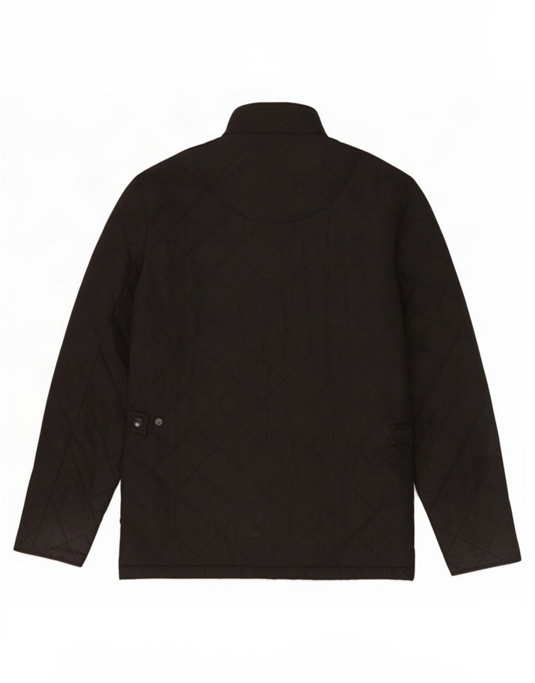 Barbour Herren Steppjacke UK 38 Medium Schwarz Polyester