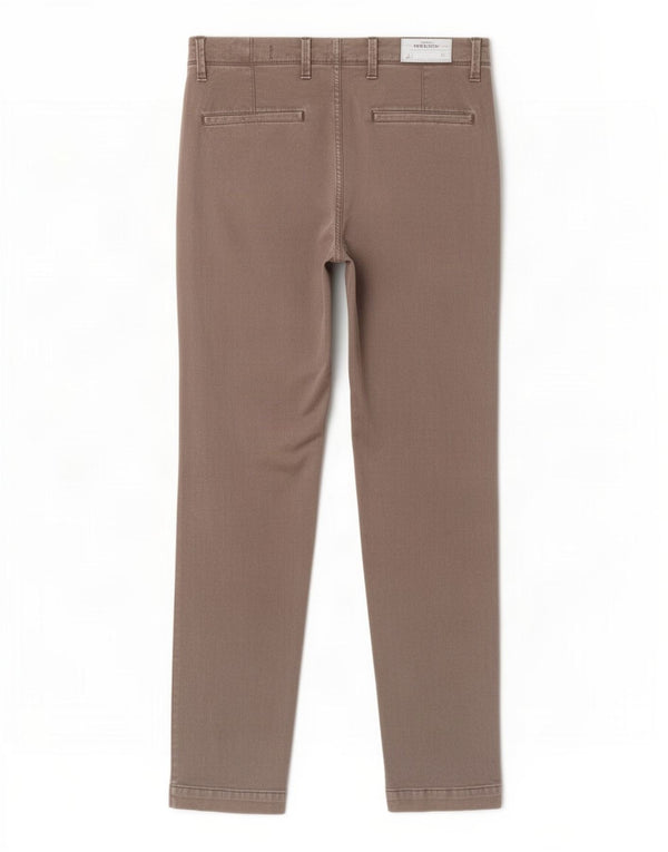 Gap Slim Chino-Hose für Herren, W32, L32, graue Baumwolle