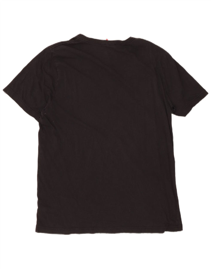 PUMA Herren Graphic T-Shirt Top Large Schwarz