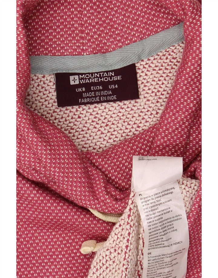 Mountain Warehouse Damen-Sweatshirt-Pullover, Gr. 8, Größe S, Rosa, Baumwolle