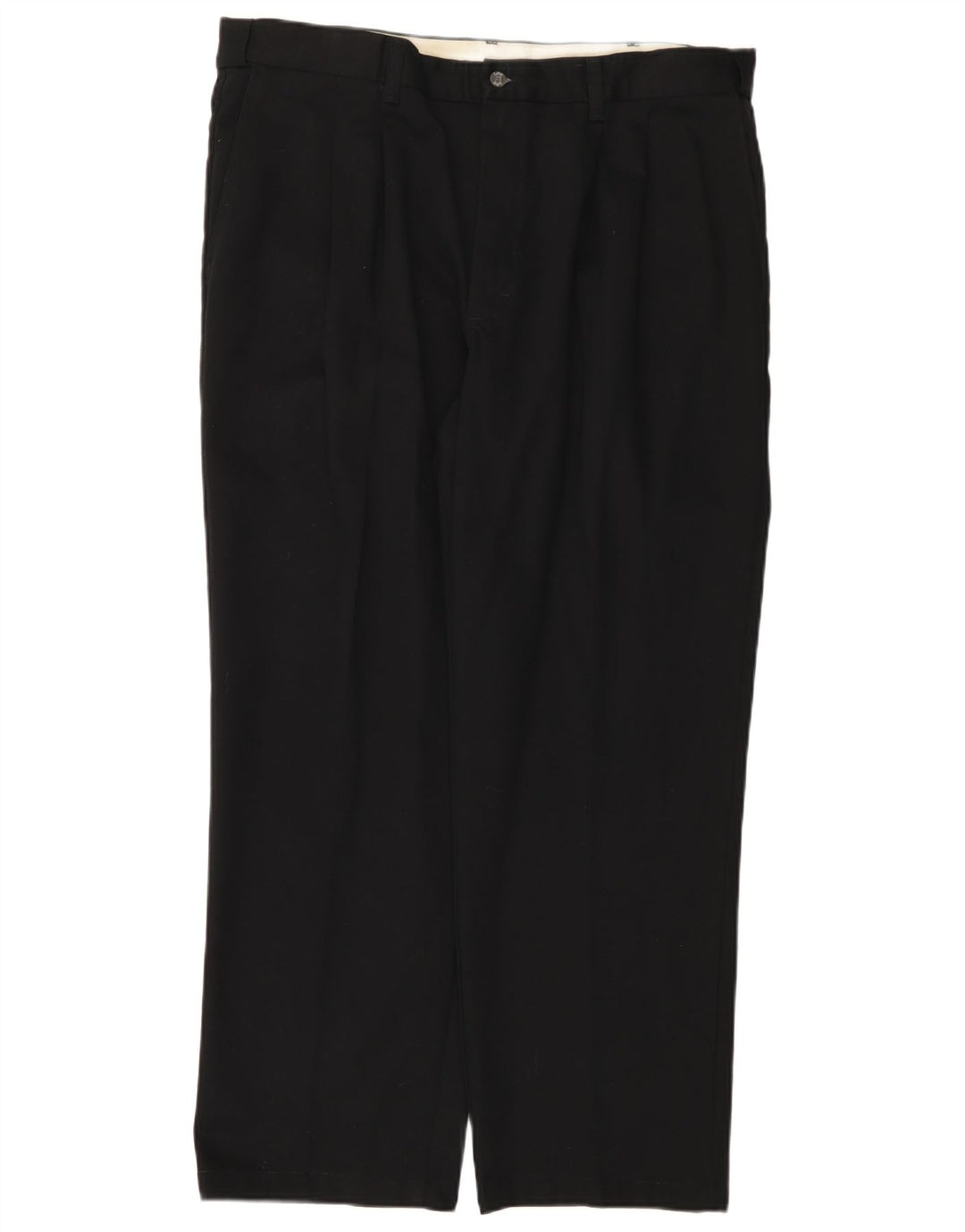 Lee Herren Khakis Pegged Chino Hose W40 L30 Schwarz Baumwolle