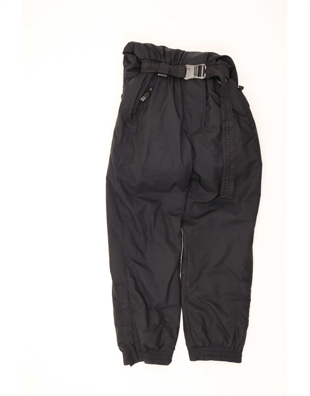 Brugi Damen Skioverall IT 48 XL Schwarz Polyester Sport