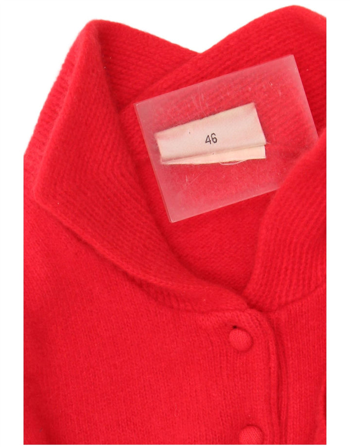 Public Damen-Pullover mit Rollkragen, EU 44, XL, rote Wolle