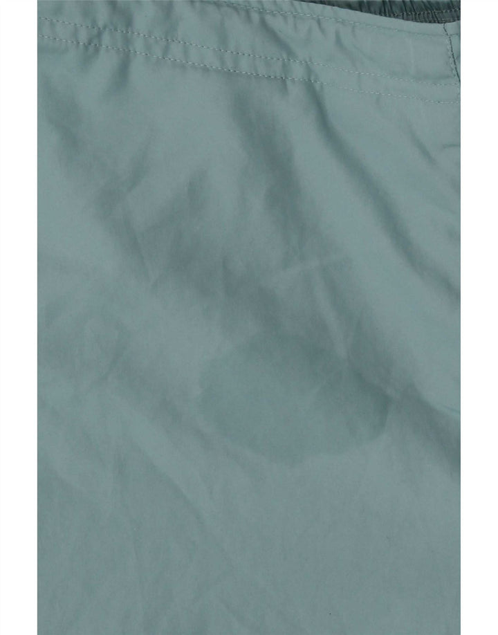 Adidas Damen-Windbreaker-Hose, UK 12, mittelblau, Polyester