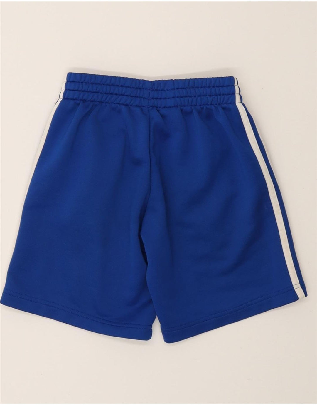 ADIDAS Sportshorts für Jungen, 9–10 Jahre, blaues Polyester